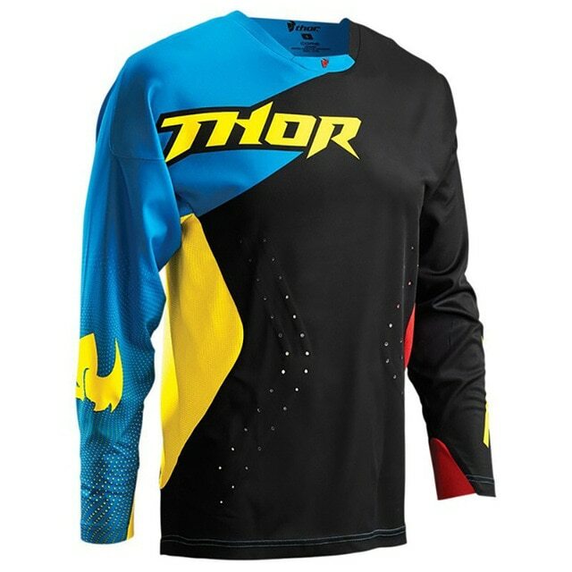 jersey downhill bike